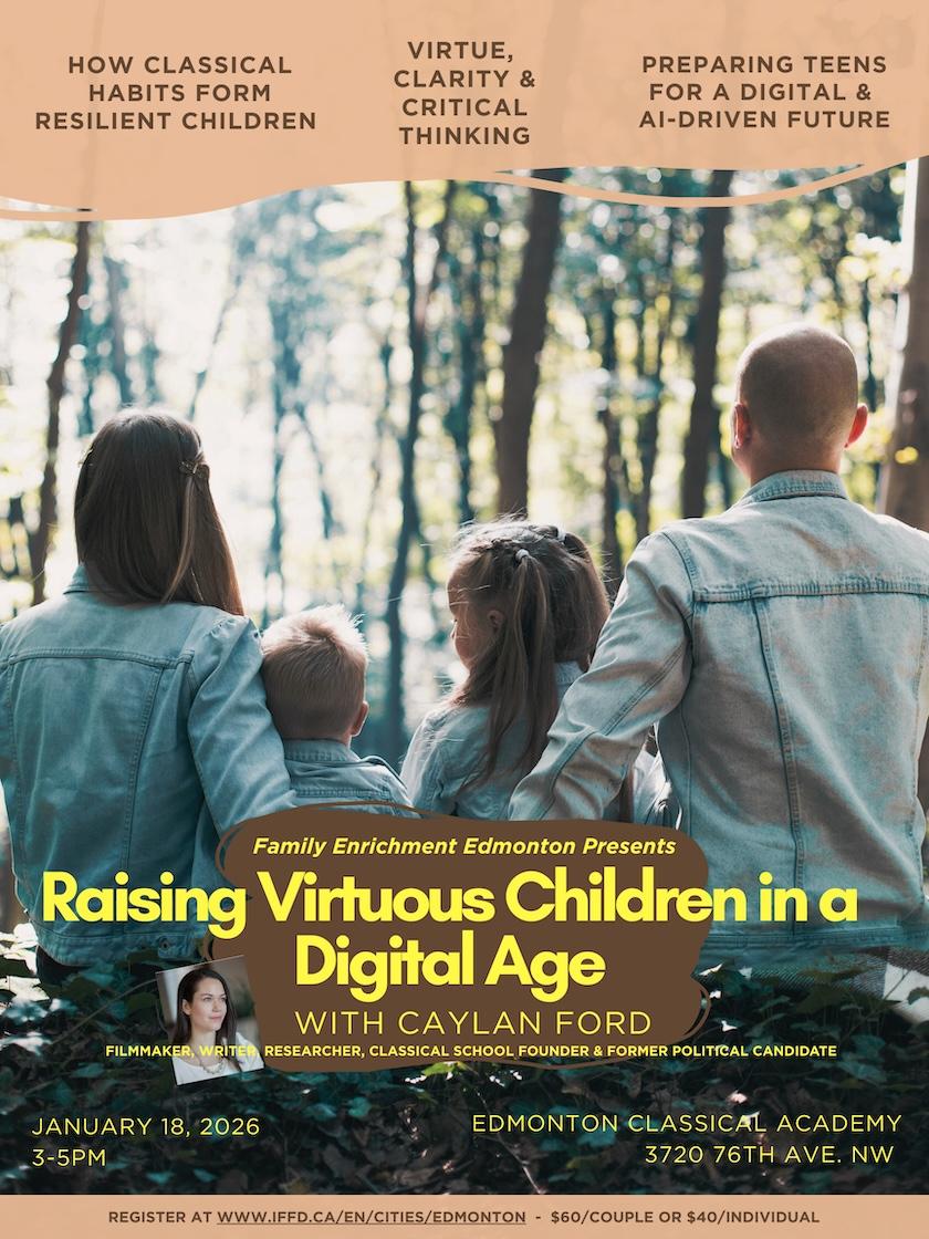 Raising Virtuous Children in a Digital Age, by Caylan Ford