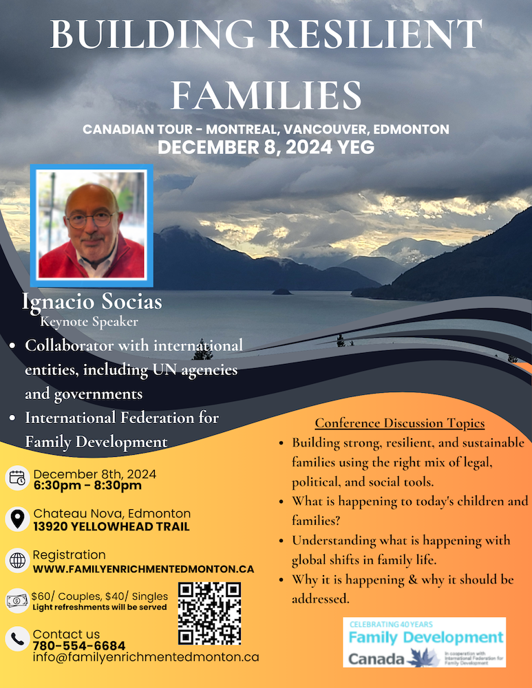 Conference with Ignacio Socias